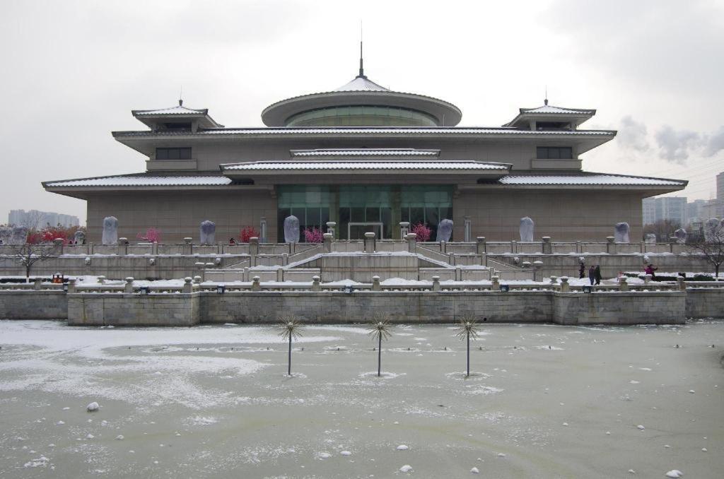 7 Days Inn Xi'An High-Tech Electronic City College Of Arts And Sciences Exterior photo